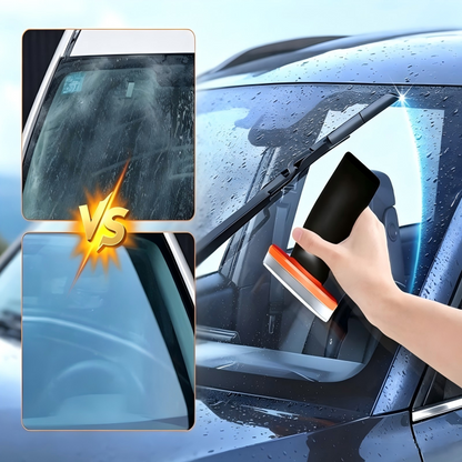 Game Changing Glass Cleaning Brush for Windows and Mirrors Streak Free Shine