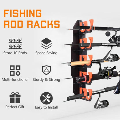 🔥Last 4 hours Sale: Save 49%-Fishing Rod Holders 🎣