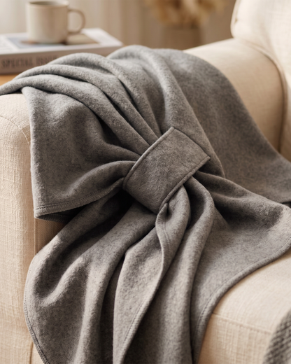 The Fleece Drape Shawl
