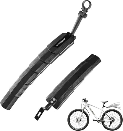 🚲 ROCKBROS Retractable Bike Mudguards