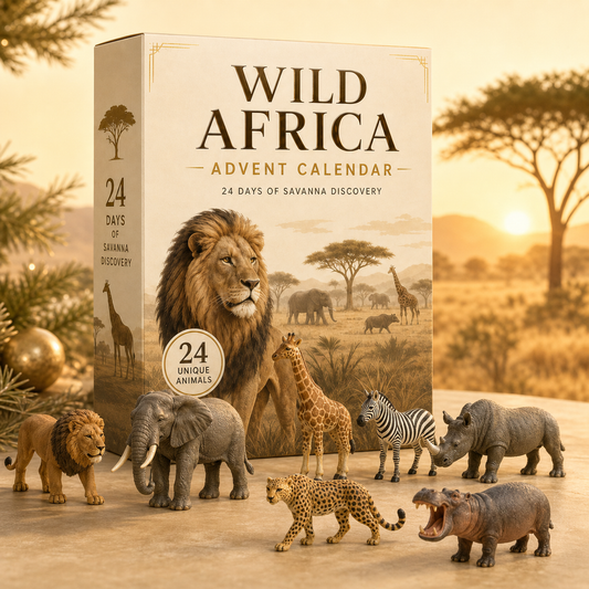 Wild Africa Advent Calendar – 24 Days of Savanna Discovery