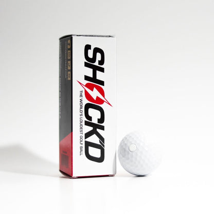 SHOCK'D Golf Balls