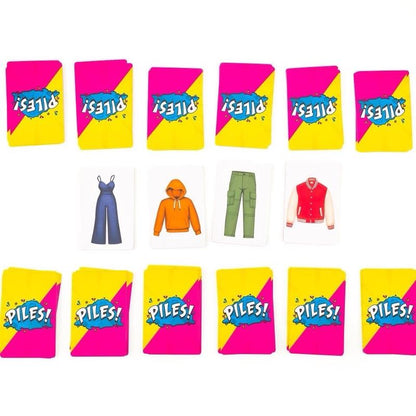 🔥LAST DAY SALE 49% OFF🎁PILES Card Game