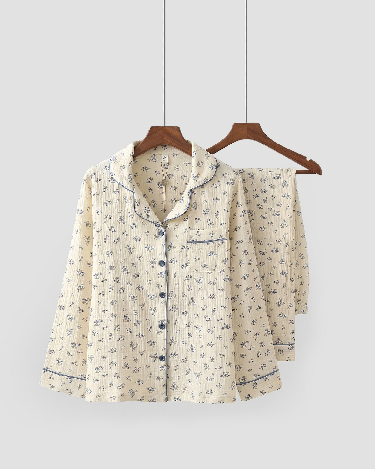 Flora - 100% Muslin Cotton Pajama