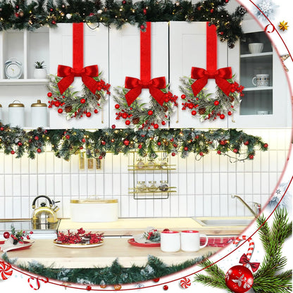 🔥Early Christmas Sale🎄Christmas Mini Wreaths✨