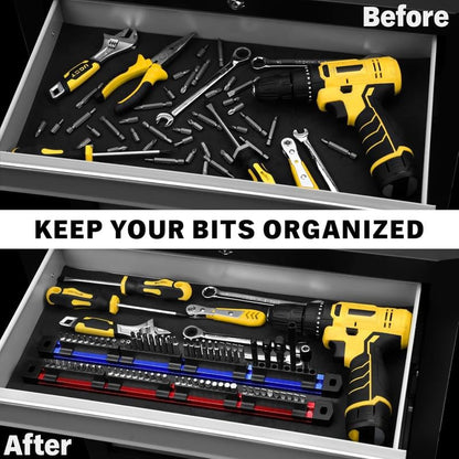 🔥Last 4 hours Sale: Save 49%-🔥Magnetic Slidable Drill Bit Holder