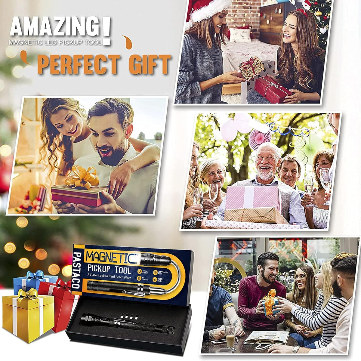 🔥Last Day 50% OFF🎁Telescoping Magnetic Pickup Tools