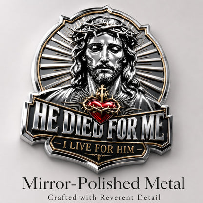 🔥Hot Sale 49% OFF🔥 -He Died For Me Emblem