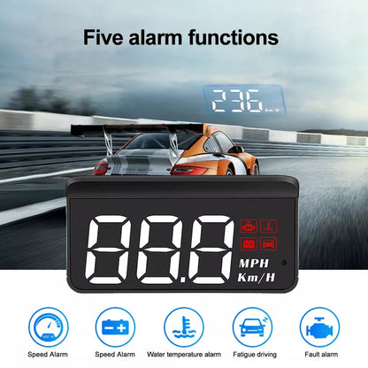 🎁2026 New Year Hot Sale: HALF PRICE -OBD2 HUD Car Head Up Display Projector Speedometer