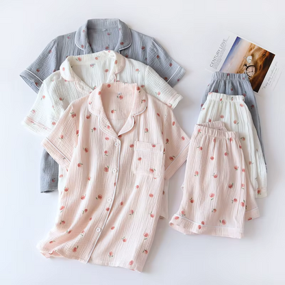 Nuvell - 100% Muslin Cotton Pajama