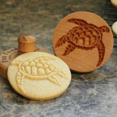🌲Last Day - ✨Cookie Embossing Stamp Mold