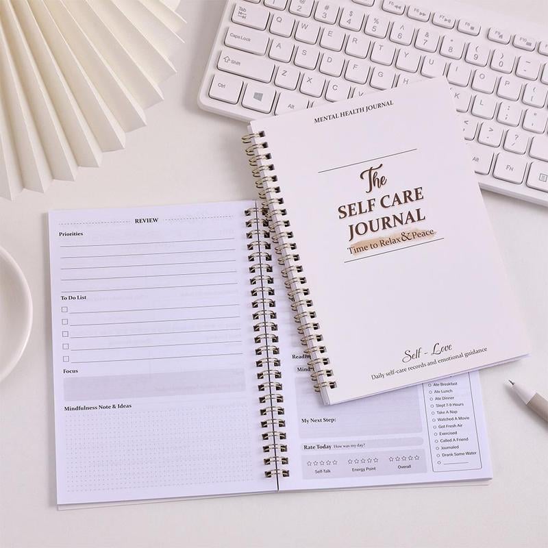 🗓️✍️The 5 Minute Journal – ❤️A Simple Daily Reflection Book