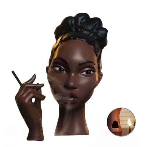 ✨ Head Incense Burner Black Woman🔥