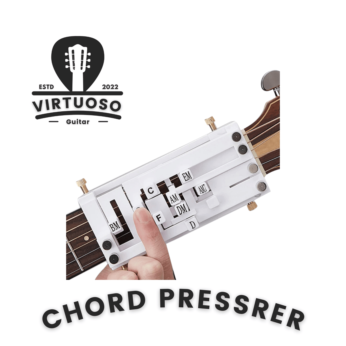 🔥Last 4 hours Sale: Save $30 -Guitar Chord Presser
