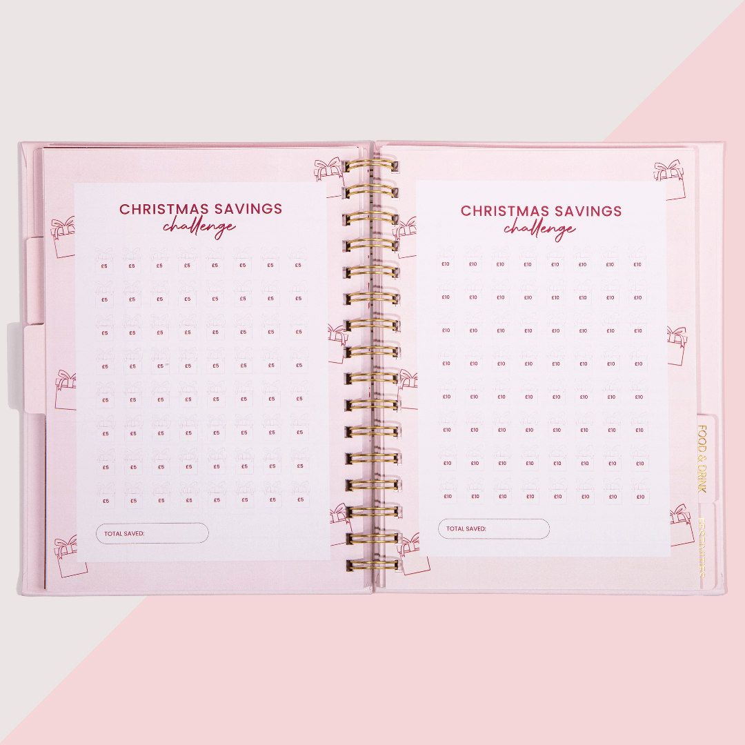 🔥LAST DAY 50% OFF🎅🏼🎄The Pretty Perfect CHRISTMAS PLANNER📚Hardcover & Durability Line