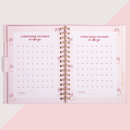 🔥LAST DAY 50% OFF🎅🏼🎄The Pretty Perfect CHRISTMAS PLANNER📚Hardcover & Durability Line