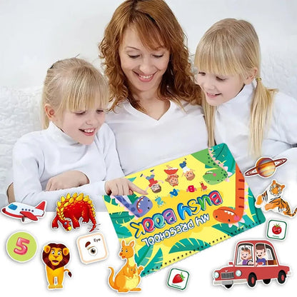 🔥Last Day 50% OFF - 🎁Preschool Busy Book