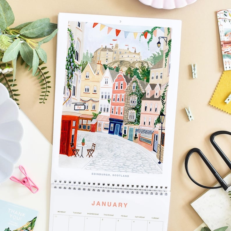 🔥LAST DAY 49% OFF - 2026 Travel Calendar
