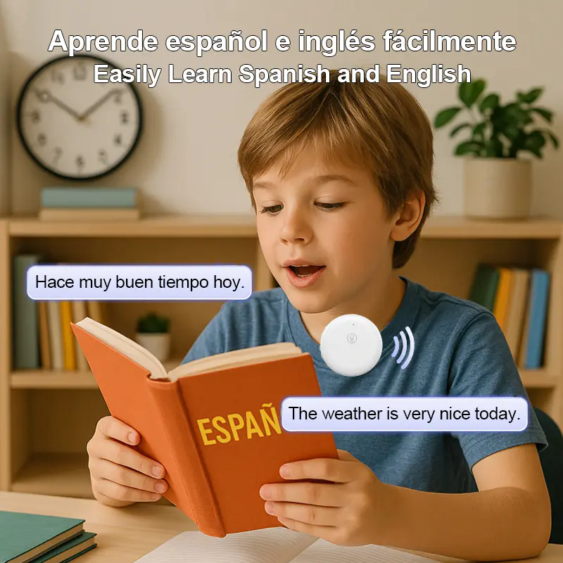 Language Practice Companion for Spanish English 165 Languages
