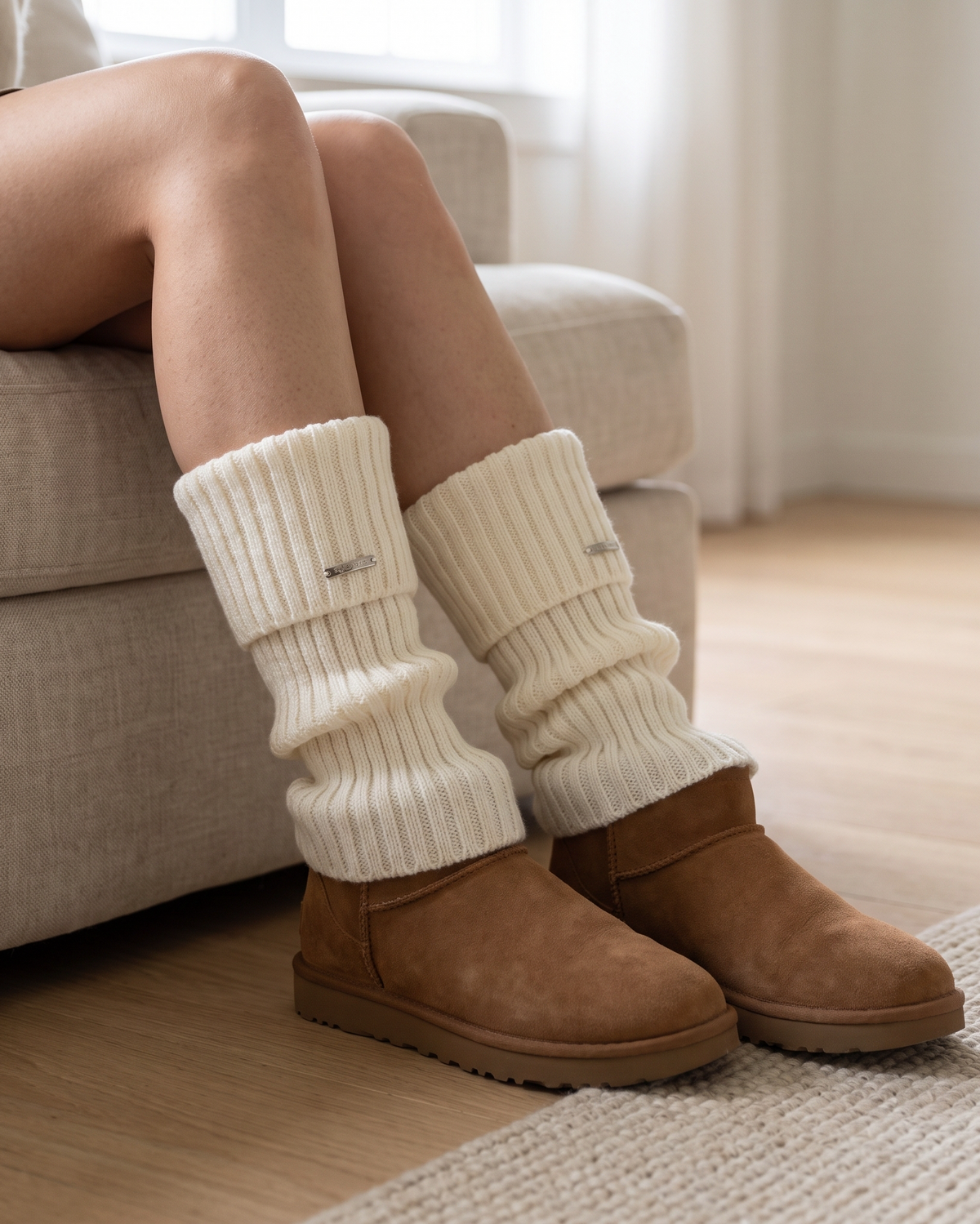 The Ribbed Leg Warmers