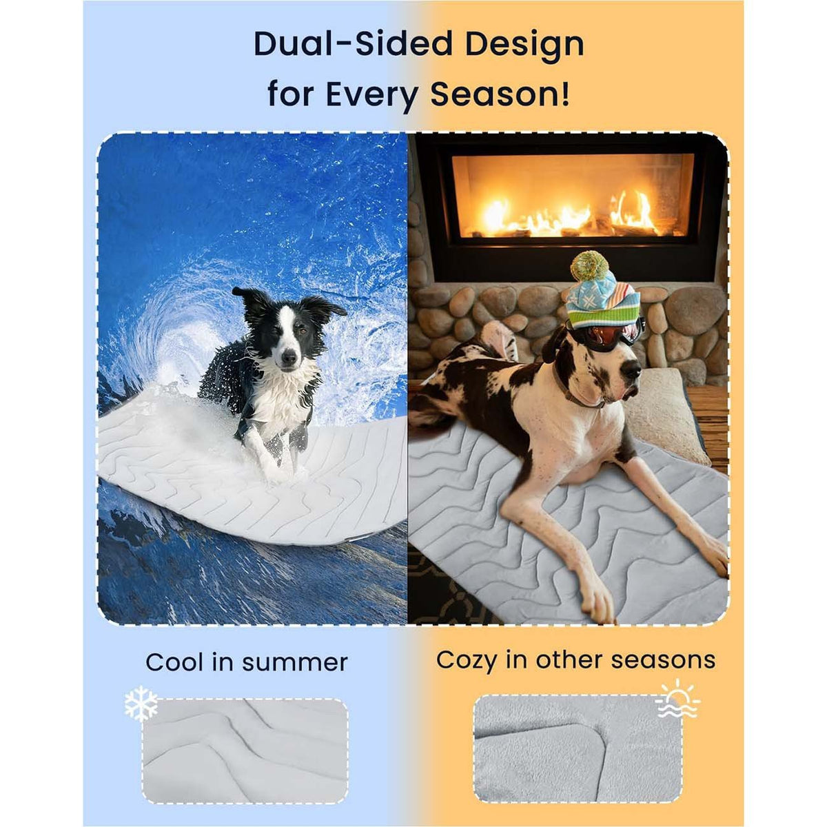 🔥LAST DAY 50% OFF🐕2026 Dog Cooling Pad