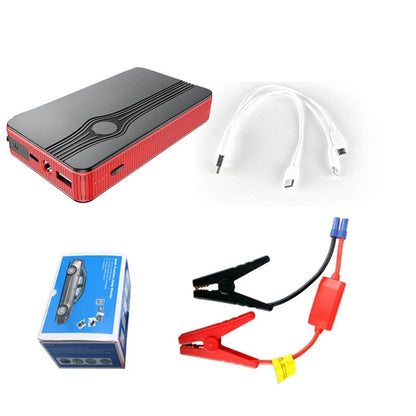 🔥Last Day Promotion 49% OFF-Peak Portable Multi Function Car Jump Starter