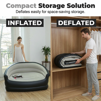 CYRARISE™ Portable Inflatable Double Sofa✈