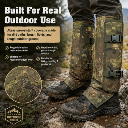 🔥Snake-Resistant Outdoor Leg Gaiters🐍