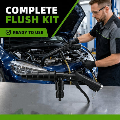 Coolant Flush Gun & Heater Core Flush Kit