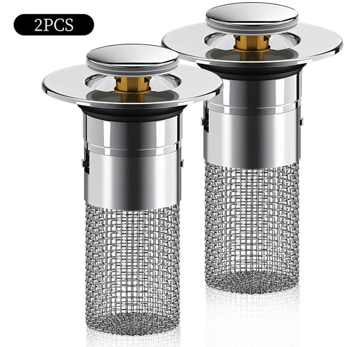 ✨🔥Universal Pop-up Sink Drain Filter