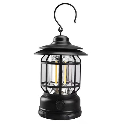 🔥Last Day 49% OFF🔥Portable Retro Camping Lamp🎉