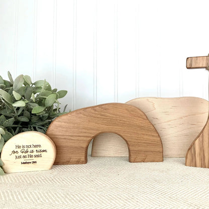 🔥Last 4 hours Sale: Save 50% -✝Empty tomb Easter decor