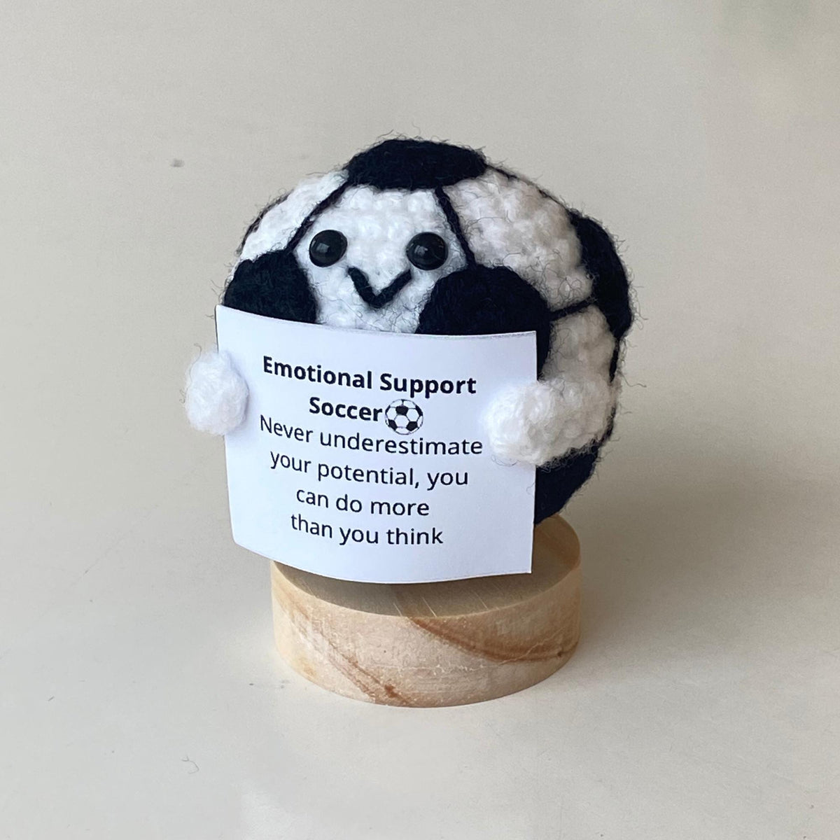 🔥Last 4 hours Sale: Save 49%-🧶Funny Handmade Emotional Support Sports Balls Gift