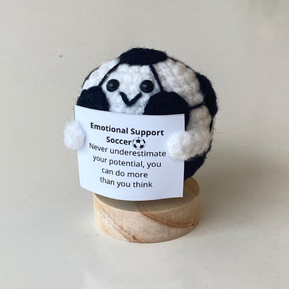 🔥Last 4 hours Sale: Save 49%-🧶Funny Handmade Emotional Support Sports Balls Gift