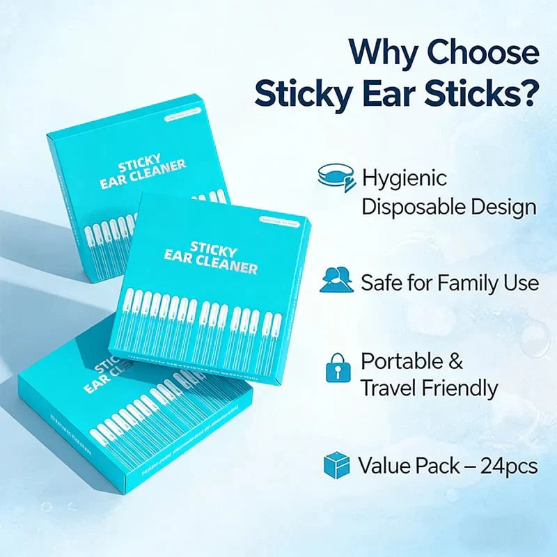 👂Gentle Ear Cleaning Stick✨