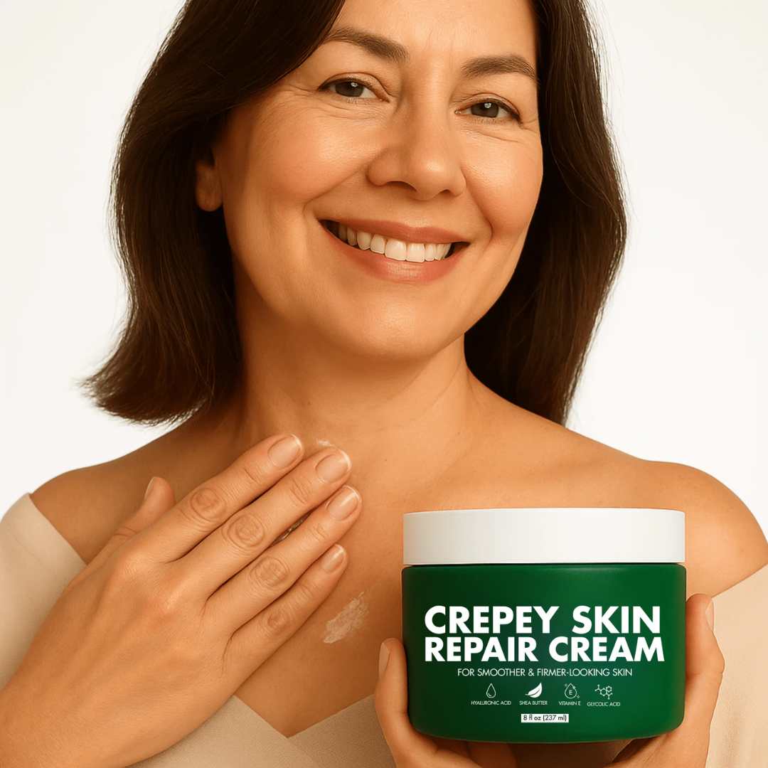 Crepey Skin Repair Treatment