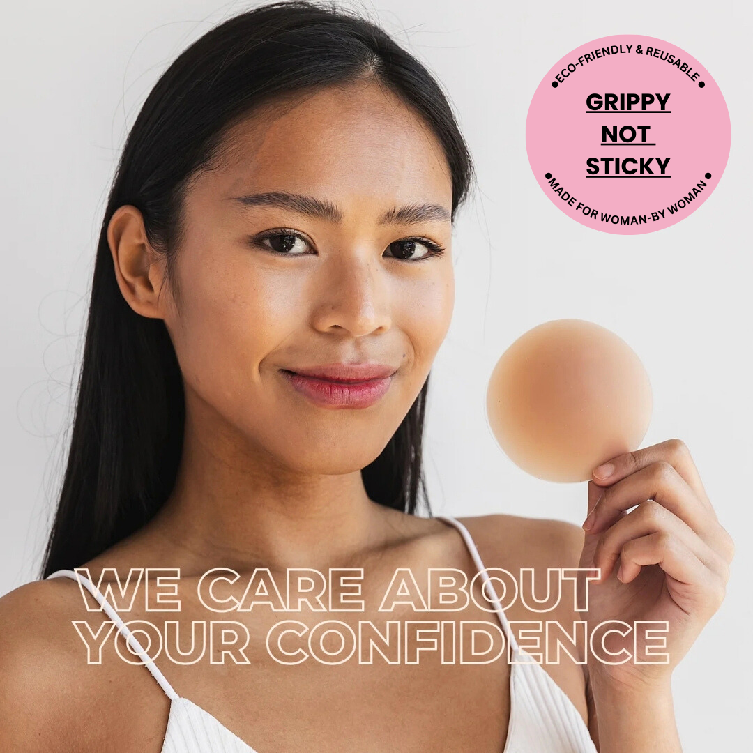 The viral "not sticky" nip cover