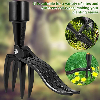 🔥Last Day 49% OFF🔥 - New detachable weed puller head(With a pole)