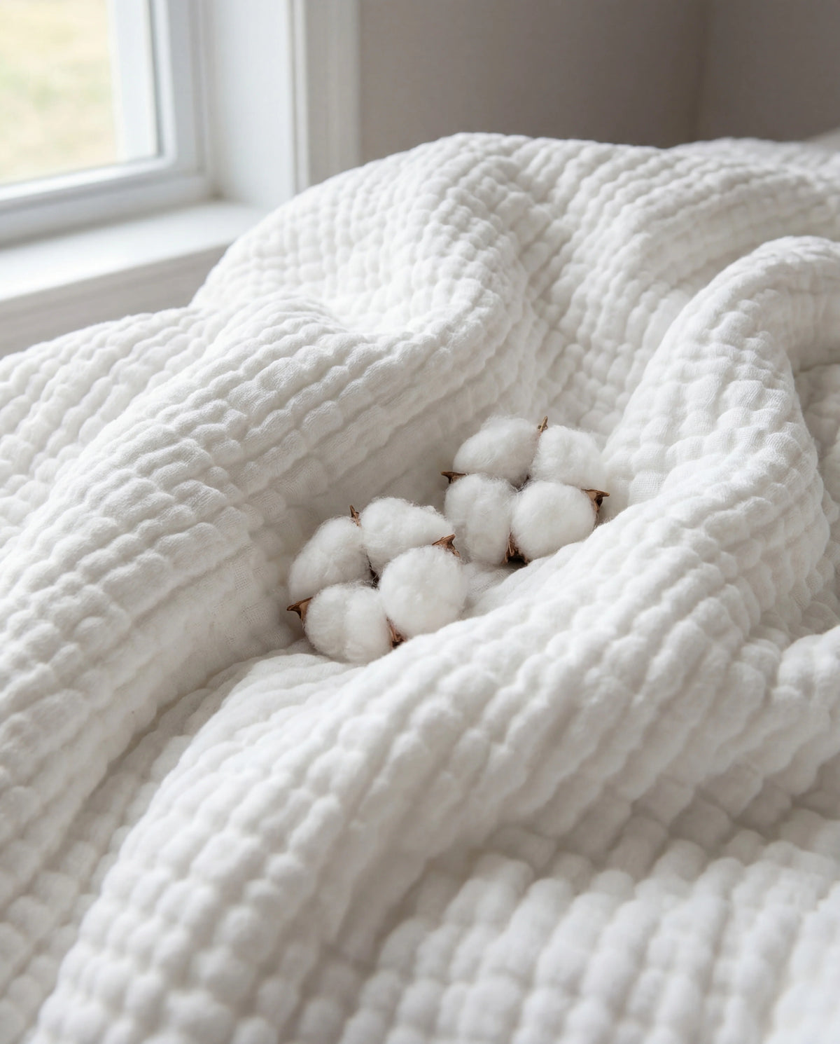The New Winter Muslin Blanket - 100% Muslin Cotton