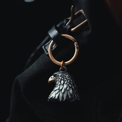 🦅Handcrafted HD Eagle Bell -Eagle Bronze Motorcycle Bell🏍️