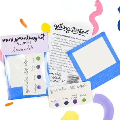 🔥LAST DAY SALE 50% OFF🌈Mini Painting Advent Calendar