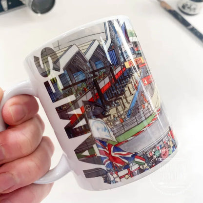 🔥LAST DAY 50% OFF🏎Silverstone Grand Prix Coffee Mug