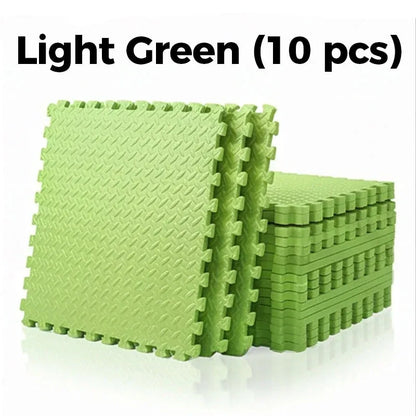 🧩💪 Non-Slip EVA Foam Puzzle Play Mat Set – High-Density, Shock-Absorbing & Waterproof – Gym, Yoga or Kids' Play Area 🏋️