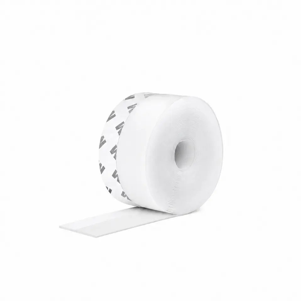 🚪 16.4Ft Adhesive Weather Stripping Tape , Draft Stopper for Doors & Windows, Shower Sealing