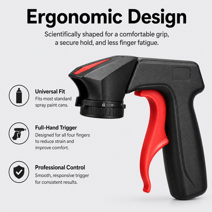 ✨Portable assisted spray painting tool