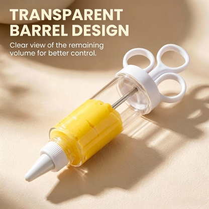 Cake Decorating Syringe Kit