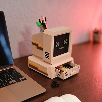 🖥️3D Printed|Retro/Lofi Computer Desk Buddy