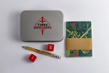 Minimalist Pocket RPG in a Tin Box