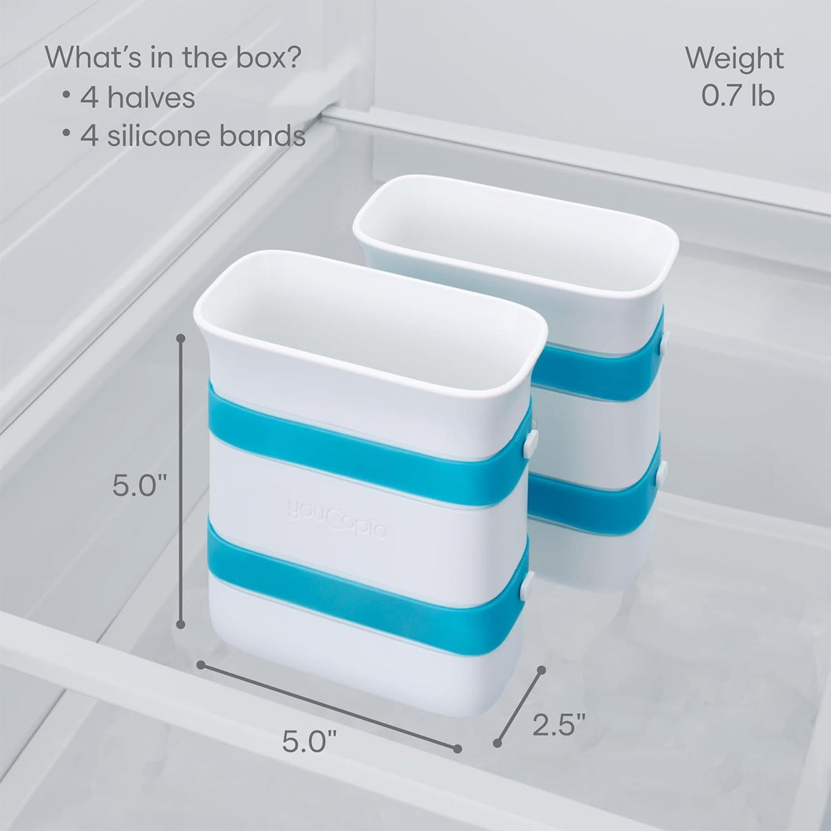 🔥The FreezerBlock Pro: Prep, Stack, and Preserve with Ease