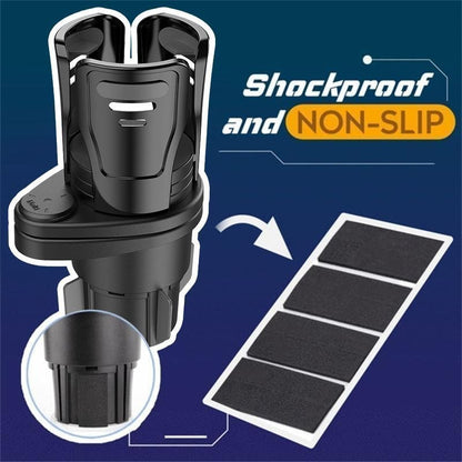 🔥Last 4 hours Sale: Save $20 -Dual Cup Holder Expander for Car